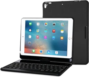Procase 360° Rotation Case with Keyboard for Ipad 9.7 Inch (Old Model), Ipad 6Th - Picture 1 of 12