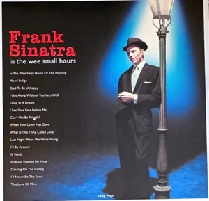 FRANK SINATRA - IN THE WEE SMALL HOURS - 180-GRAM VINYL LP " NEW, SEALED " - Picture 1 of 2