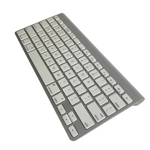 Keyboard A1314 🍎Apple Wireless Bluetooth Mac Aluminium MC184LL/A - Picture 1 of 4