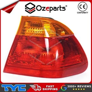 RH RHS Right Hand Tail Light Lamp (Amber Lens) For BMW 3 Series E46 Sedan 98~01 - Picture 1 of 4