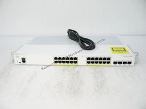 Cisco CBS350-24P-4G-NA 24-Port Gigabit PoE, 4-Port SFP 1GB *1 Jahr Garantie* - Bild 1 von 2