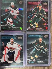 2022-23 Allure Hockey (COMPLETE YOUR SETS) RUNWAYS-REGULAR, GREEN, RED