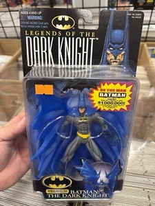 Capa Ultra Kenner DC Legends Of The Dark Knight Premium Batman 1998 - Imagen 1 de 7