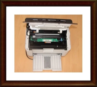 Gebrauchter Drucker Brother HL-1110 Monolaserdrucker, Bis zu 20 Seiten/Min, - Bild 1 von 3