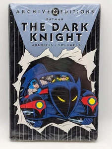 DC Archive Editions Batman The Dark Knight Archives Volumen 5 Tapa Dura Sellada - Imagen 1 de 11