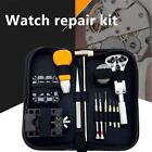 Watch Holder Back Case Opener Remover Spring Pin Bars Watchmaker Repair Tool Kit