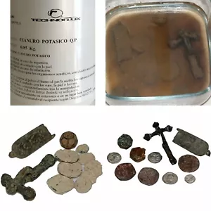 TECHNOFLUX POTASSIO DETERGENTE IN POLVERE PER QUALSIASI TIPO DI METALLI-PRO - Foto 1 di 7
