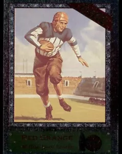 1995 The Coca-Cola Collection All Time Sports Favorites #SF3 Red Grange - Bild 1 von 2