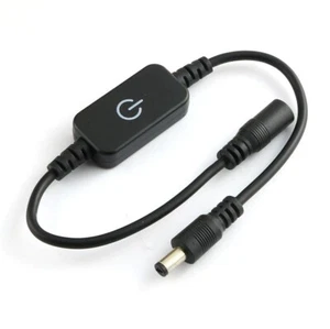 LED Strip Touch Dimmer Brightness Dimming Switch Memory Function 5V 12V 3A - Picture 1 of 11