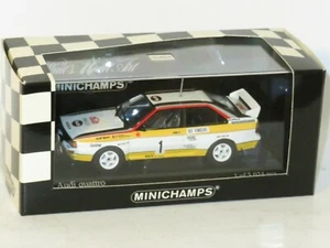 1/43 Audi Quattro Audi Sport Winner Rally di Montecarlo 1984 #1 W. Rohrl - Foto 1 di 4