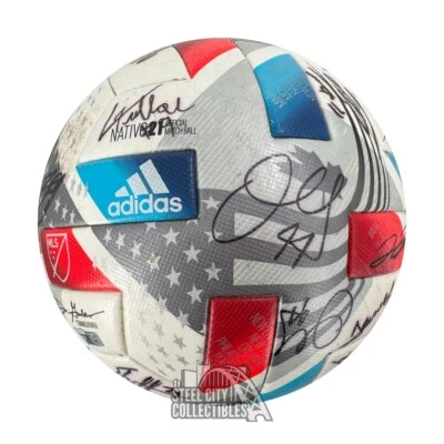 2021 Toronto FC Autographed Match Used Soccer Ball - BAS/Fanatics LOA (36 Sigs) - Image 1 of 4