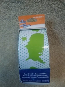 Elmer's Project Poppers Accent Borderz Kontinente Repositional Peel & Stick (NEU - Bild 1 von 7