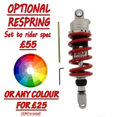 Amortiguador Kawasaki GPZ600 R NINJA 1985 - 1990 YSS MZ456-305TRL-08 Foto 1 de 4