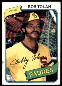 1980 Topps Baseball #708 Bob Tolan - Bild 1 von 2