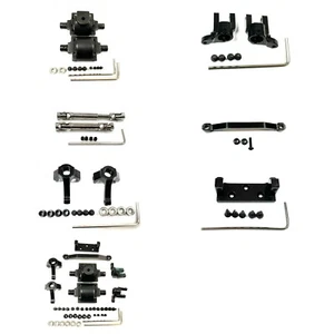 Aluminum Metal Upgrade Parts For Rc 1/24 HBX 2098B Climbing Rock Crawler Truck - Picture 1 of 15
