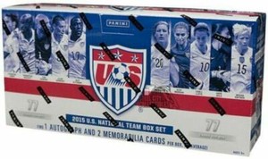 2015 Panini U.S. National Team Soccer Box Set Base Singles USMNT USWNT Rookie