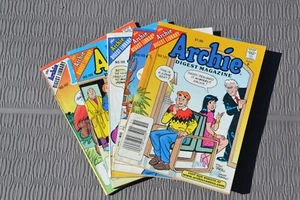Archie comics digest - lot of 5 issues #'s 151, 153, 155, 156, 157 - Bild 1 von 4
