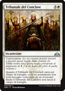MTG 4x CONCLAVE TRIBUNAL EXC - TRIBUNALE DEL CONCLAVE - GRN - MAGIC - Bild 1 von 1