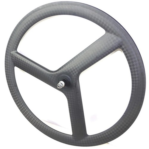 NEW BALANCE Ruote a tre razze 700c carbonio bici da strada clincher tubolare 20mm larghezza 50mm 3 razze