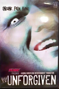 WWE - Unforgiven 2004 (DVD, 2004) - Picture 1 of 3