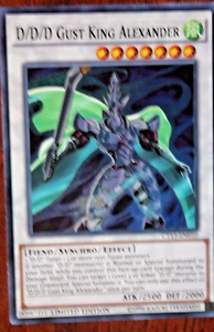 YUGIOH - "D/D/D Böenkönig Alexander" CT13-DE010 - Bild 1 von 1