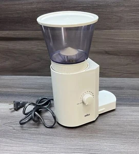 Braun Model KMM30 Type 3045 Mill Burr Coffee Grinder - Picture 1 of 5
