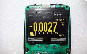 U1253A U1253B Modulo Display OLED *Sostituzione Drop-in* SSD1303 /1309 Agilent - Foto 1 di 4