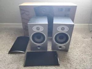 Polk Audio rti4 Bookshelf Speakers Unused for Many Years  Home theater Audio - Picture 1 of 16