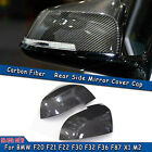 For BMW F20 F21 F22 F30 F32 F36 F87 X1 M2 Real Carbon Fiber Side Mirror Cover A
