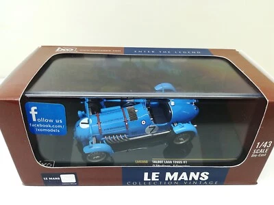 IXO 1:43 - Talbot Lago T26 GS - Le Mans 1951 - Immagine 1 di 4