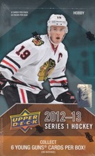 Upper Deck 2012-13 Series 1 - Pick your card to complete your set!
