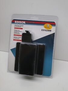 Edison E9102MB Floating Canopy and Connector Track Lighting Accessory 120V