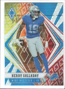 2020 Panini Phoenix Kenny Golladay FIRE BURST FANATICS #90 Lions - Picture 1 of 1