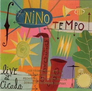 NINO TEMPO - Live At Cicada CD - Imagen 1 de 1