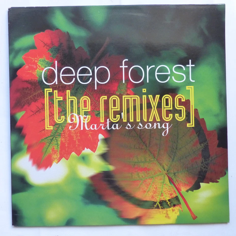 MAXI 12" DEEP FOREST The remixes Marta ' s song COL 661361 6 - Photo 1/1