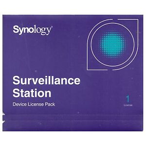 Synology IP Camera 1-License Pack Kit for Surveillance Station - DS418 DS2419+