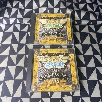 AEROSMITH PANDORA'S BOX MUSIC CD DISCS 2 & 3 — 第 1/4 张图片