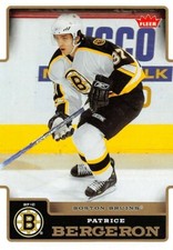 2006-07 Fleer Tiffany #15 Patrice Bergeron