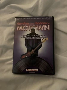 Standing in the Shadows of Motown (DVD, 2002) - Imagen 1 de 3