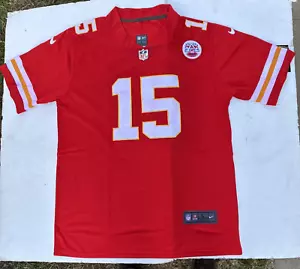 Patrick Mahomes Kansas City Chiefs Nike NFL Player Jersey #15 Size L - DEFECT - Picture 1 of 8
