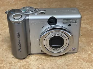 Canon A80 Digital Camera Powershot (defective) - Picture 1 of 9