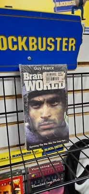 📼 Sealed Brand New World VHS Video Tape Movie aka Woundings Guy Pearce 🍿 - Image 1 of 2