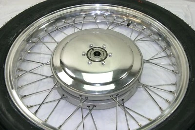 BMW - R51/3 - RADKAPPE ALU - GLATT - VORN/HINTEN - POLIERT - TOP NEU - 4038274* - Bild 1 von 3