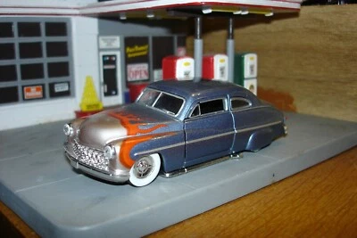 1949 Mercury Club Coupe, Old School Hot Rod 1/43 Scale New in Box, Read Descript - Image 1 of 4