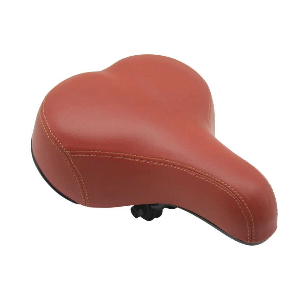 Benson Komfort Fahrradsattel - Braun