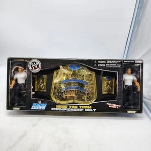 Jakks Pacific WWE Tag Team Championship Belt Deuce Domino New Sealed - Picture 1 of 16