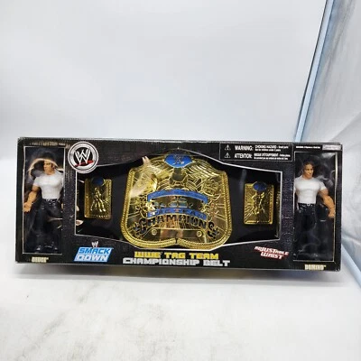 Jakks Pacific WWE Tag Team Championship Belt Deuce Domino Nuevo Precintado Foto 1 de 4