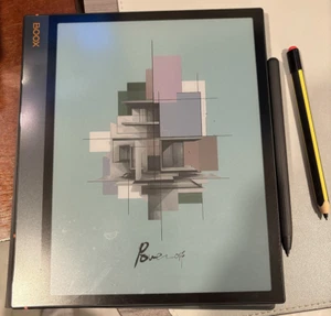 ONYX BOOX Note Air 3c e-reader tablet w/ extra pencil with eraser - Picture 1 of 4