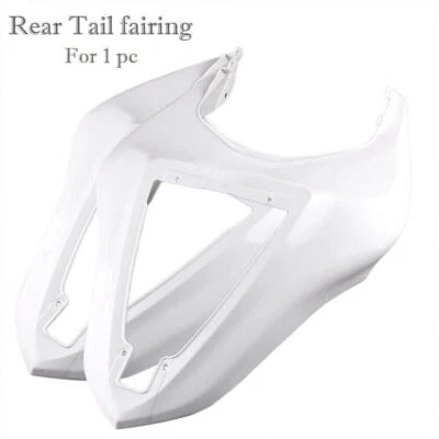 Rear Tail Fairing Bodywork Unpainted White Fit for Kawasaki Ninja ZX6R 2007-2008 — 第 1/4 张图片