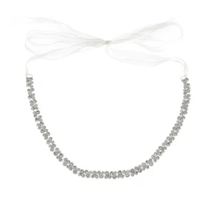 Wedding Accessory Rhinestone Bride Belt Wedding Dress Sash Wedding Waist Sash - Picture 1 of 12